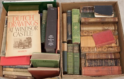 Lot 1126 - A quantity of books, various, four boxes