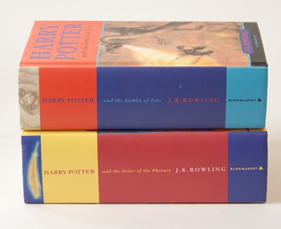 Lot 1143 - Rowling (J K) Harry Potter and The Order of...