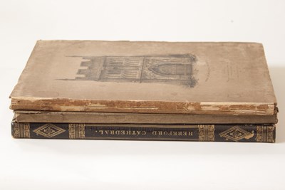 Lot 1144 - Britton (J) The History and Antiquities of the...