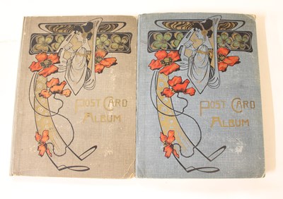 Lot 1151 - Two albums of early 20th Century postcards