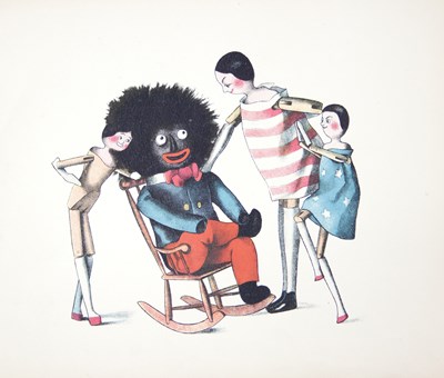 Lot 1152 - Upton (F & B) Golliwogg series, complete works,...