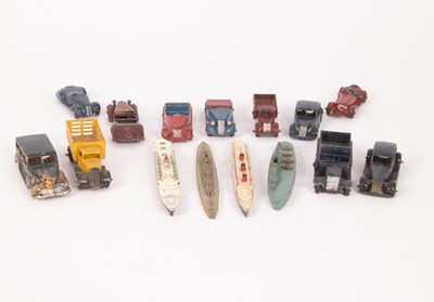 Lot 309 - Dinky Toys