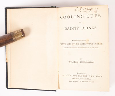 Lot 287 - Terrington (William) Cooling Cups and Dainty Drinks