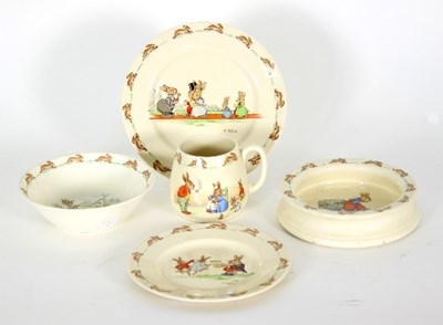 Lot 40 - A small quantity of Royal Doulton Bunnykins...