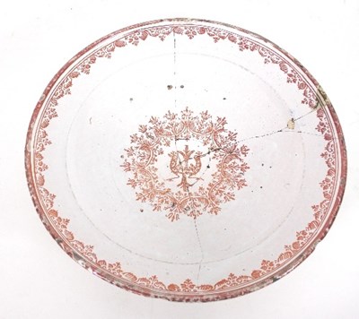 Lot 52 - A Hispano-Moresque lustre ware dish of...