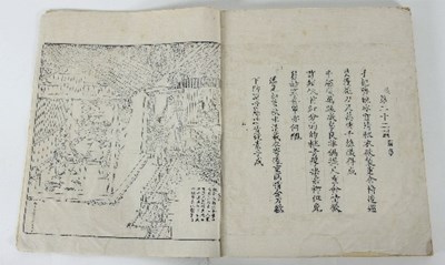 Lot 63 - A Chinese book, relating to tillage and...