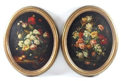 Lot 195 - Late 19th Century Dutch School/Still Life,...