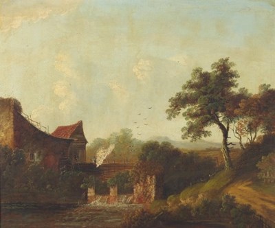 Lot 203 - Charles Morris/At the Mill/signed/oil on...