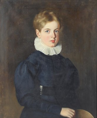 Lot 213 - 19th Century English School/Portrait of a...