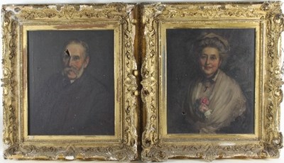 Lot 225 - 19th Century English School/Portraits of a...