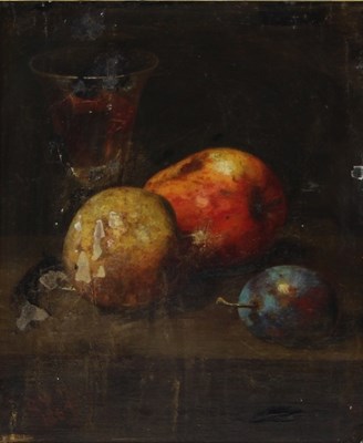 Lot 232 - 19th Century English School/Still Life with...