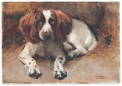 Lot 254 - Samuel Fulton (1848-1930)/Study of a...