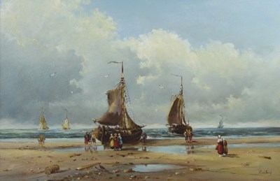 Lot 255 - Frank van de Burg/Dutch Ships on the...