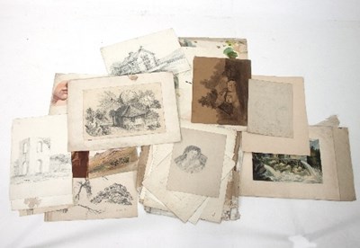 Lot 284 - A quantity of 19th Century and later...