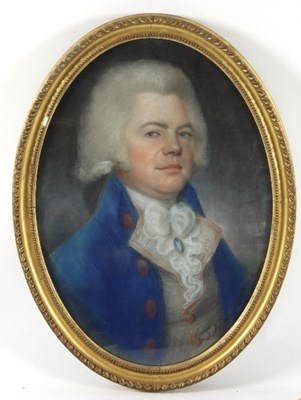 Lot 295 - Late 18th Century English School/Portrait of a...