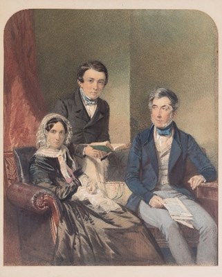 Lot 296 - Edmund Havell Jnr. (British 1819-1894)/Family...