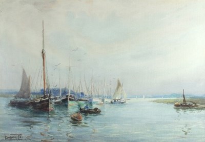 Lot 304 - Dorothy Cox (British 1882-1940)/Fishing Boats...