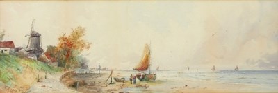 Lot 308 - Thomas Sidney/Near Dordrecht, Holland/signed...