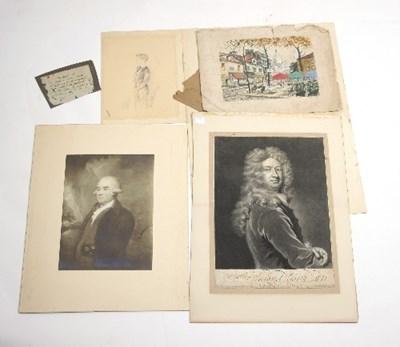 Lot 313 - Mid 19th Century English School/Portrait of...