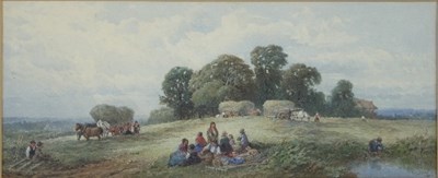 Lot 320 - Edward Duncan (1803-1882)/Collecting the...