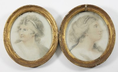 Lot 321 - Late 18th Century English School/A Pair of...