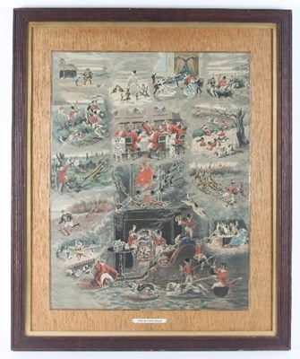 Lot 341 - After Alfred Charles Havell/ A Fox-Hunters...