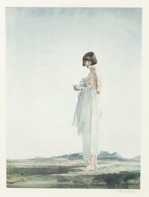 Lot 342 - William Russell Flint (1880-1969)/Eve, The...