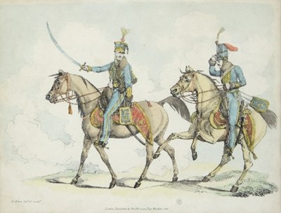 Lot 343 - Henry Alken (1774-1850)/The Cavalry...