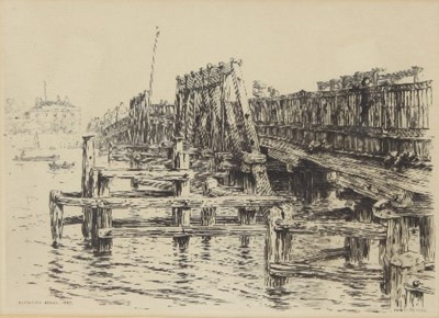 Lot 344 - Ernest George (British 1839-1922) R.A.,...