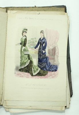 Lot 346 - A quantity of various fashion prints, 19th...