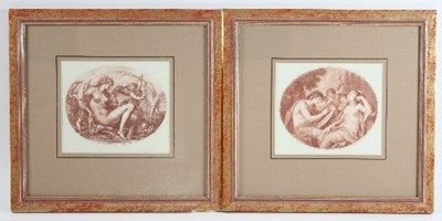 Lot 353 - Bartolozzi after Cipriani/Two Classical...