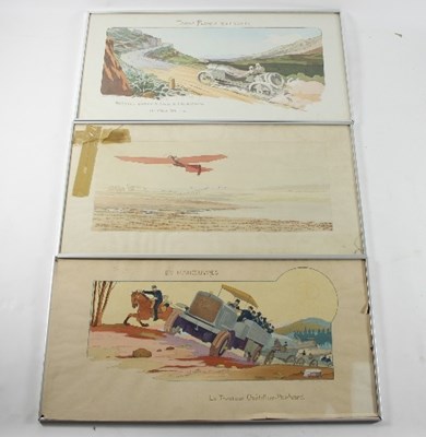 Lot 359 - A group of various motoring and transport...