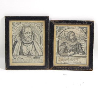 Lot 365 - After Sebastian Furck/Portrait of Henrious...