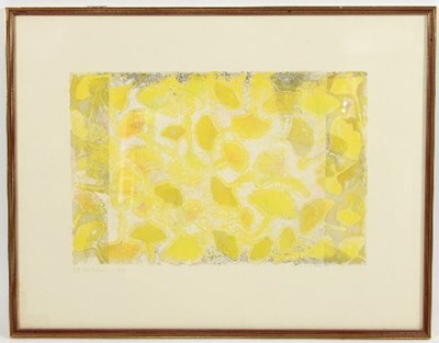 Lot 366 - Robert Cooper/ Gingko leaves/signed and...