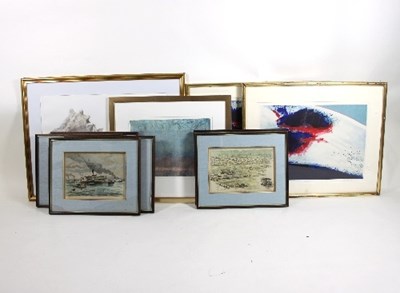 Lot 380 - Sundry pictures