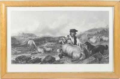 Lot 381 - CG Lewis after R Ansdell/Going to...