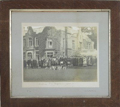 Lot 400 - An Edwardian photograph, The Fretherne Foot...