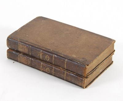 Lot 406 - Bewick (T) History of British Birds, two...