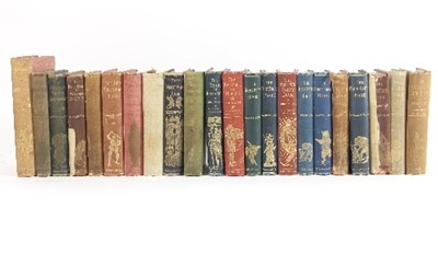 Lot 410 - Lang (A) Fairy Books of Many Colours including...