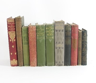 Lot 413 - Sundry volumes of fairy and folk tales of...