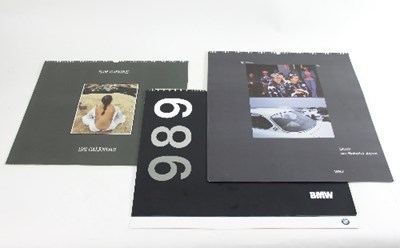 Lot 420 - A 2009 Lavazza calendar with photographs by...