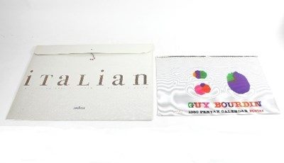 Lot 420 - A 2009 Lavazza calendar with photographs by...