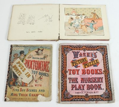 Lot 427 - Dean & Son's Pantomime Toy Books: Puss in...