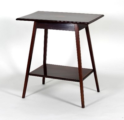 Lot 470 - An Edwardian mahogany occasional table of...