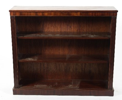 Lot 634 - A set of 19th Century mahogany bookshelves, of...