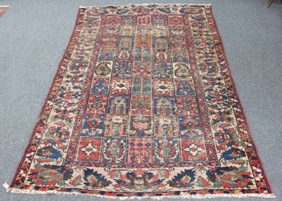 Lot 749 - A Kurdish carpet with central field of...