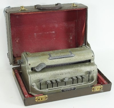 Lot 780 - A Perkins Brailler designed by David Abraham,...