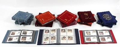 Lot 795 - A very large collection of first day covers in...