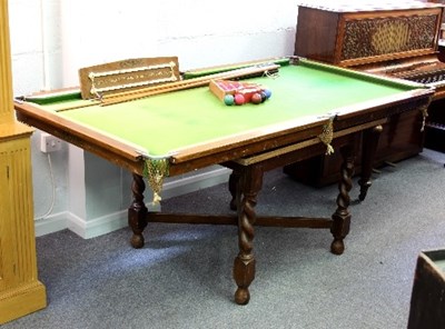 Lot 798 - A 19th Century mahogany and brass inlaid table...