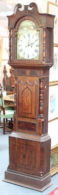 Lot 810 - An early 19th Century oak and mahogany...